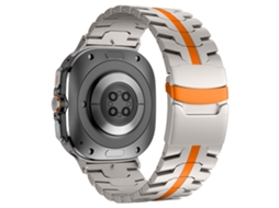 Bracelete para Samsung Galaxy Watch 7 Ultra 47mm Laranja XIAOMOYU