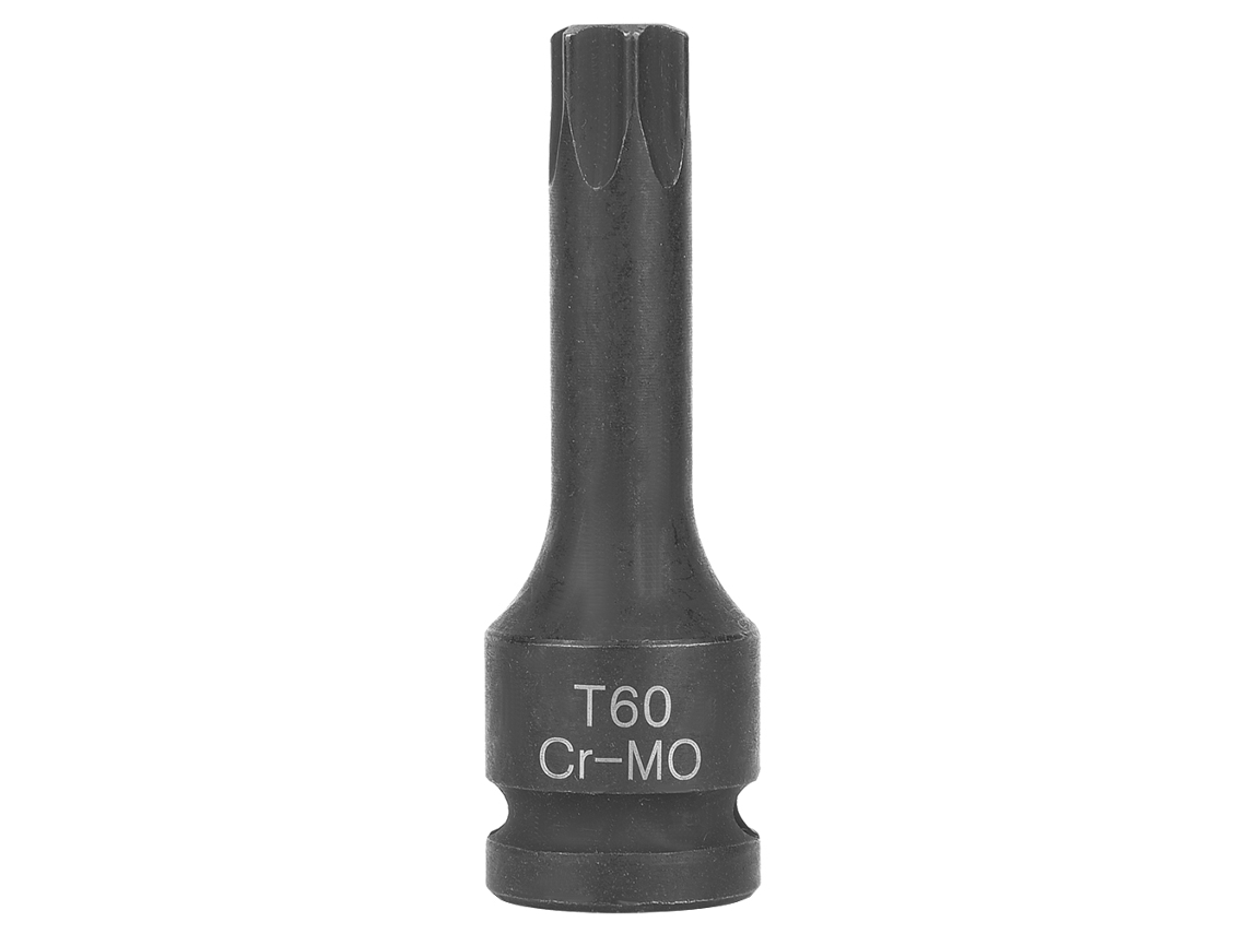 Adaptador De Soquete 1/2" Para Chave De Impacto Aérea Cabeça Estrela T60 Ferramenta De Reparo Automotivo