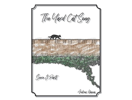Livro The Yard Cat Song De Andrew Hanna (inglês)