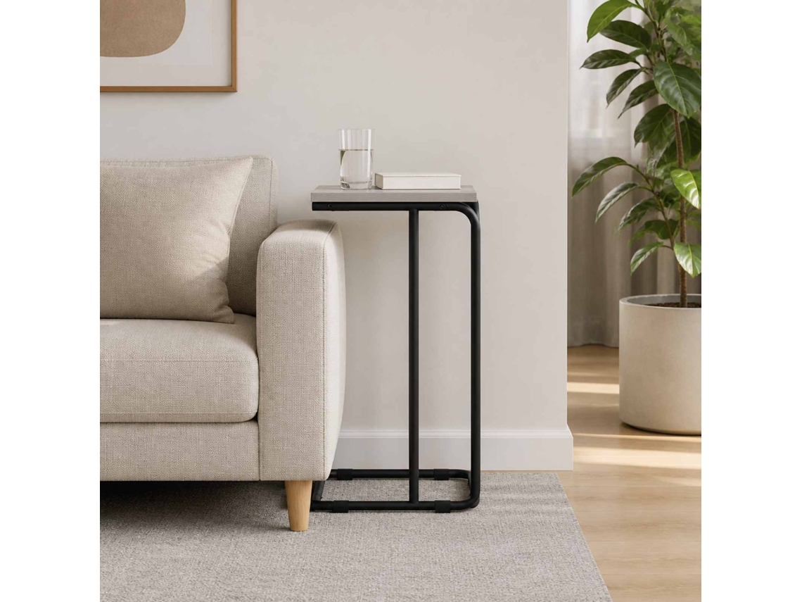 Vidaxl Mesa Lateral Sonoma Cinzento 40 X 31 X 55 Cm