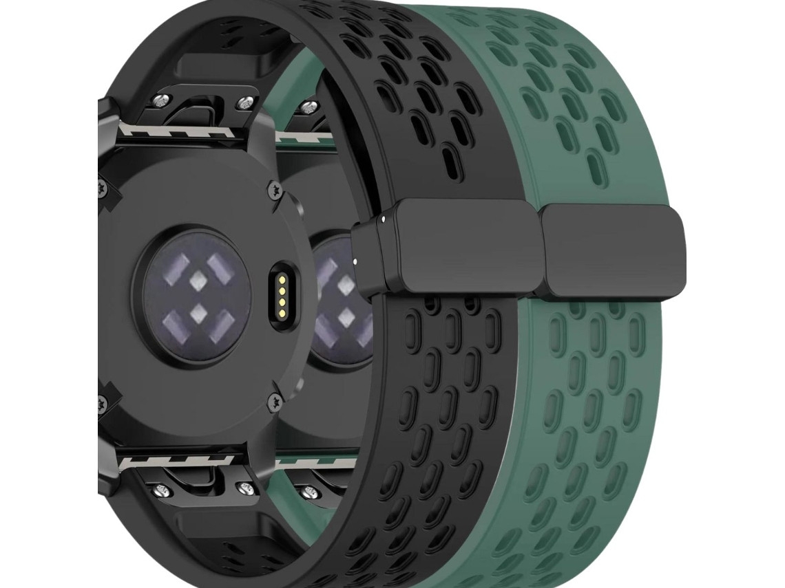 Pacote com 2 pulseiras ORYSIN Snapflow para Garmin Enduro