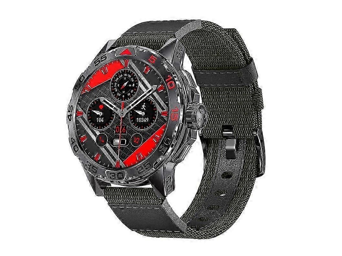 o Smartwatch I122 Monitora a Previsão do Tempo, Frequência Cardíaca, Pressão Arterial, Saúde e Realiza Diversos Exercícios. GOKOCO