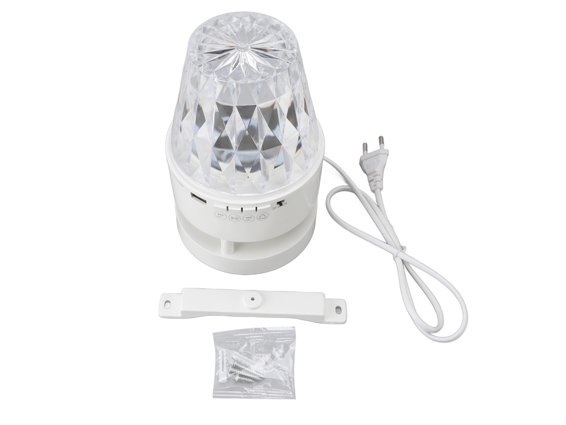 Lâmpada de Festa Rgb com Bluetooth, Música, Smart, para Halloween, Natal, Decoração