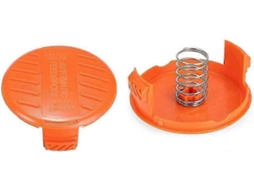 Conjunto De 3 Tampas De Bobina, Com Molas, Compatível Com Black Decker Gh900 Lst201 Gh600 Nst2018 Cst2000