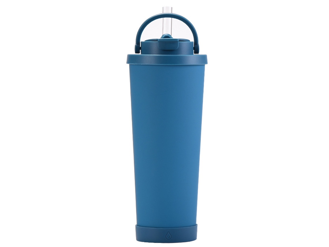 Garrafa Térmica de 830Ml de Aço Inoxidável com Bocal e Palhinha NEVEANCE