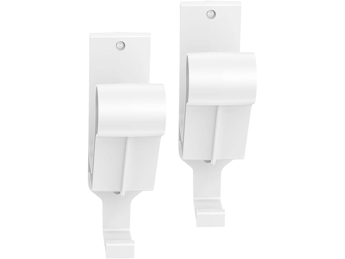 Suporte De Parede Para Fones Ouvido – Metal Resistente, Organizador De Armazenamento Portátil Para Economizar Espaço