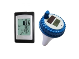 Thermomètre À Eau de Piscine Sans Fil, Étanche, À Énergie Solaire, Nage, Spa, Étang, Baignoire, SFUSHOS