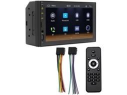 Rádio Automotivo com Tela Sensível Ao Toque de 7 Polegadas e Fio SFUSHOS