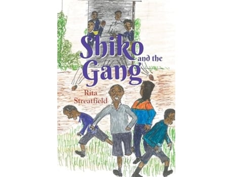Livro Shiko and the Gang de Rita Streatfield (Inglês)
