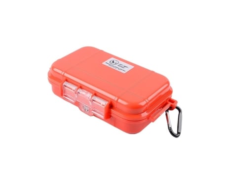 Caixas de Armazenamento À Prova D'Água À Prova de Choque Ao Ar Livre Ferramenta de Acampamento Instrumentos Portáteis Sobrevivência Recipiente Selado