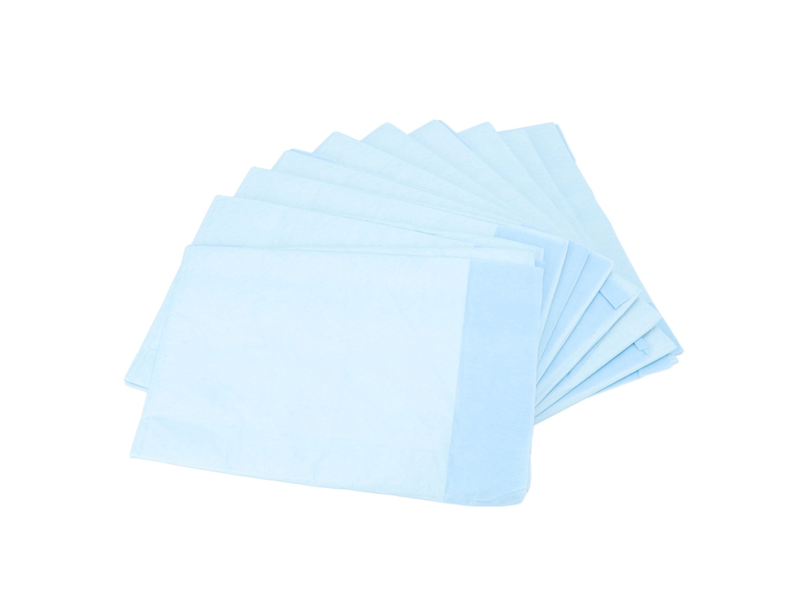Almofadas Descartáveis Para Treinamento De Filhotes De Estimação Em Ambientes Fechados Com Vedação Em Todos Os Cantos, Almofadas Para Xixi No Penico P