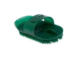Currycomb de Plástico Oval Verdehispano Hipica