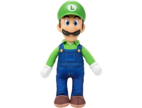 Peluche Luigi Super Mario Bros Filme 35 Cm