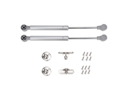 Suportes pneumáticos para armário basculante (embalagem com 2 unidades, adequado para diversos cenários)