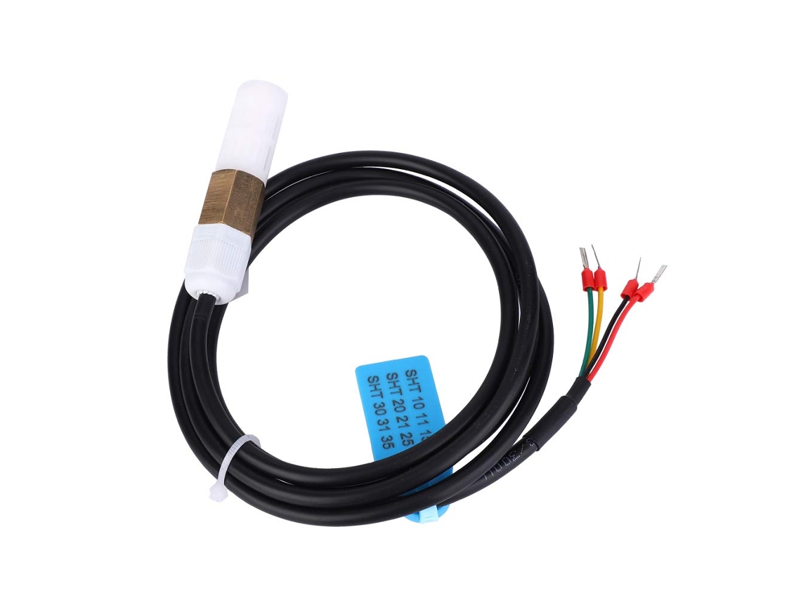 Sensor Digital De Umidade E Temperatura Com Alta Precisão E Autocalibração.