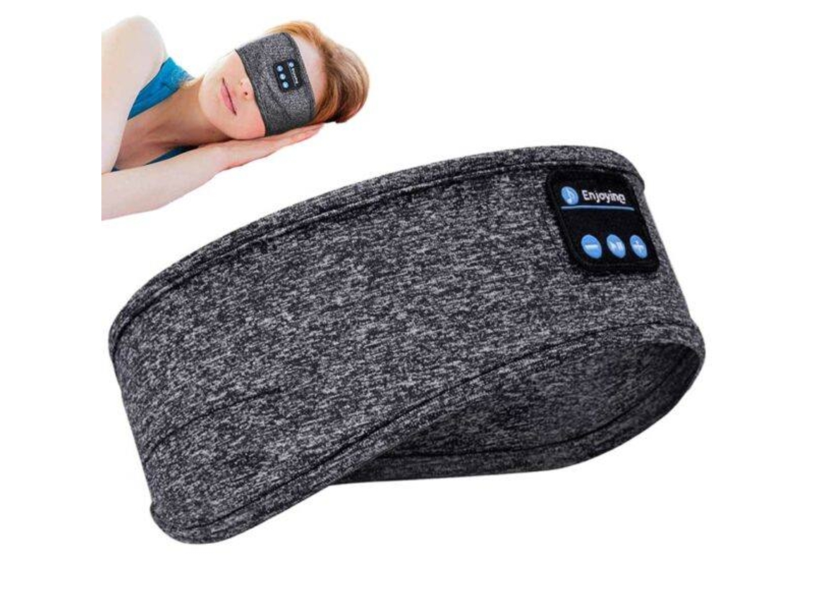 Fones de Ouvido Bluetooth para Dormir, e Máscara para os Olhos AQUAFORGE