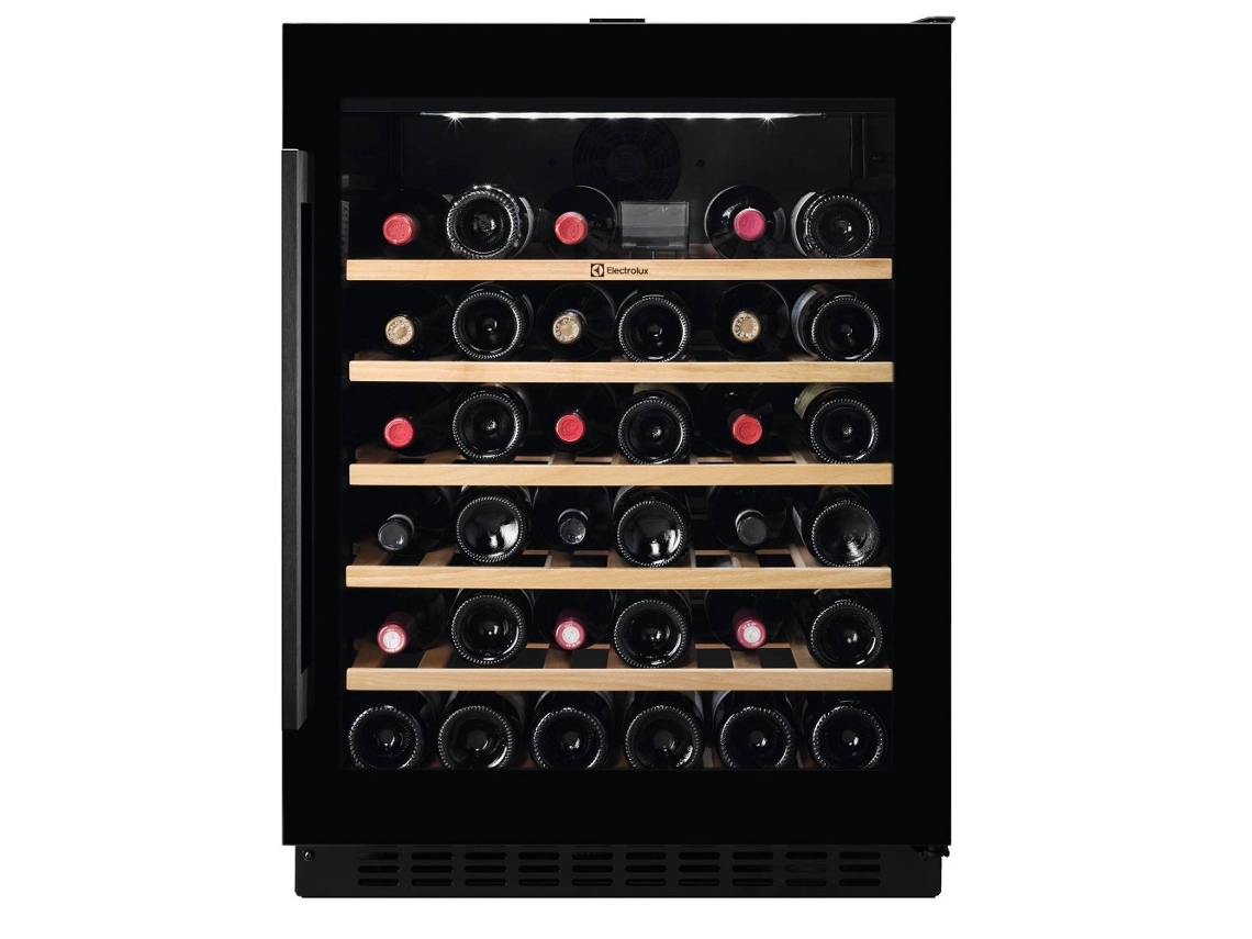 Cave de Vinho Encastre ELECTROLUX EWUS052B5B (52 garrafas - Preto)