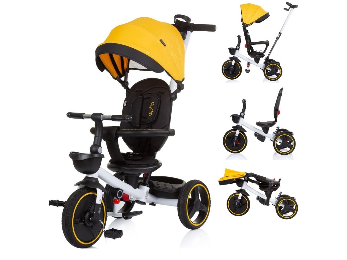 Triciclo Plegable Alpha De Chipolino - Mango