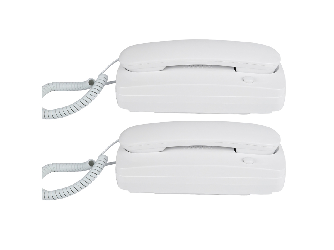 Interfone Bidirecional De Porta Para Villa, Casa, Escritório, Rádio Walkie-talkie Áudio Não Visual