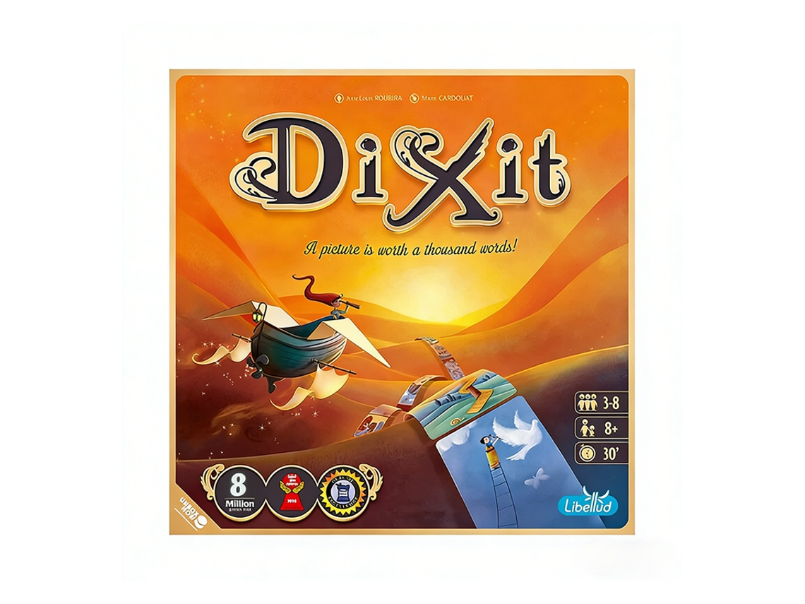 Asmodee Dixit É Um Clássico Jogo De Cartas Espanhol, Um Jogo De Raciocínio E Imaginação.