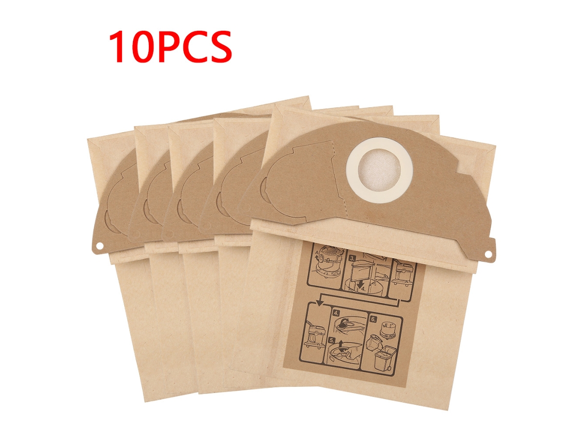 Sacos de Pó LAXISCREED para Karcher Wd2250 A2004 A2054 Mv2