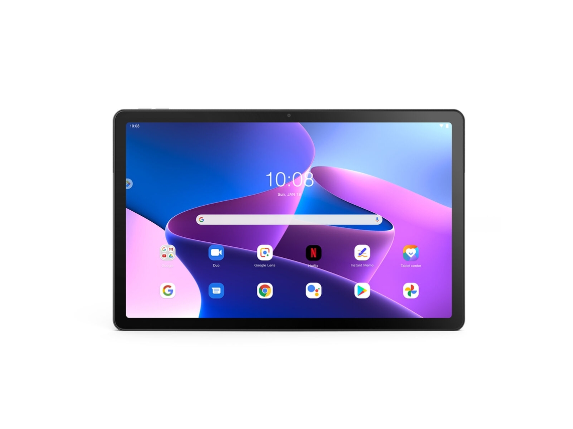 Tablet LENOVO M10 Plus 3Rd Gen Cinzento 64 GB Octa Core 4 GB RAM 10,6