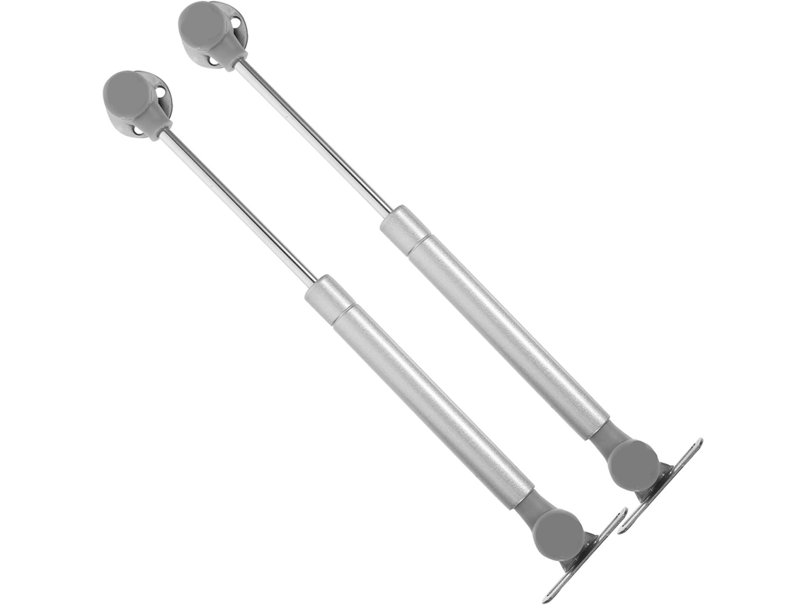 2 Peças De Amortecedor A Gás Hidráulico Reforçado Para Portas Armários E Dobradiças Cozinha Haste Telescópica Pneumática