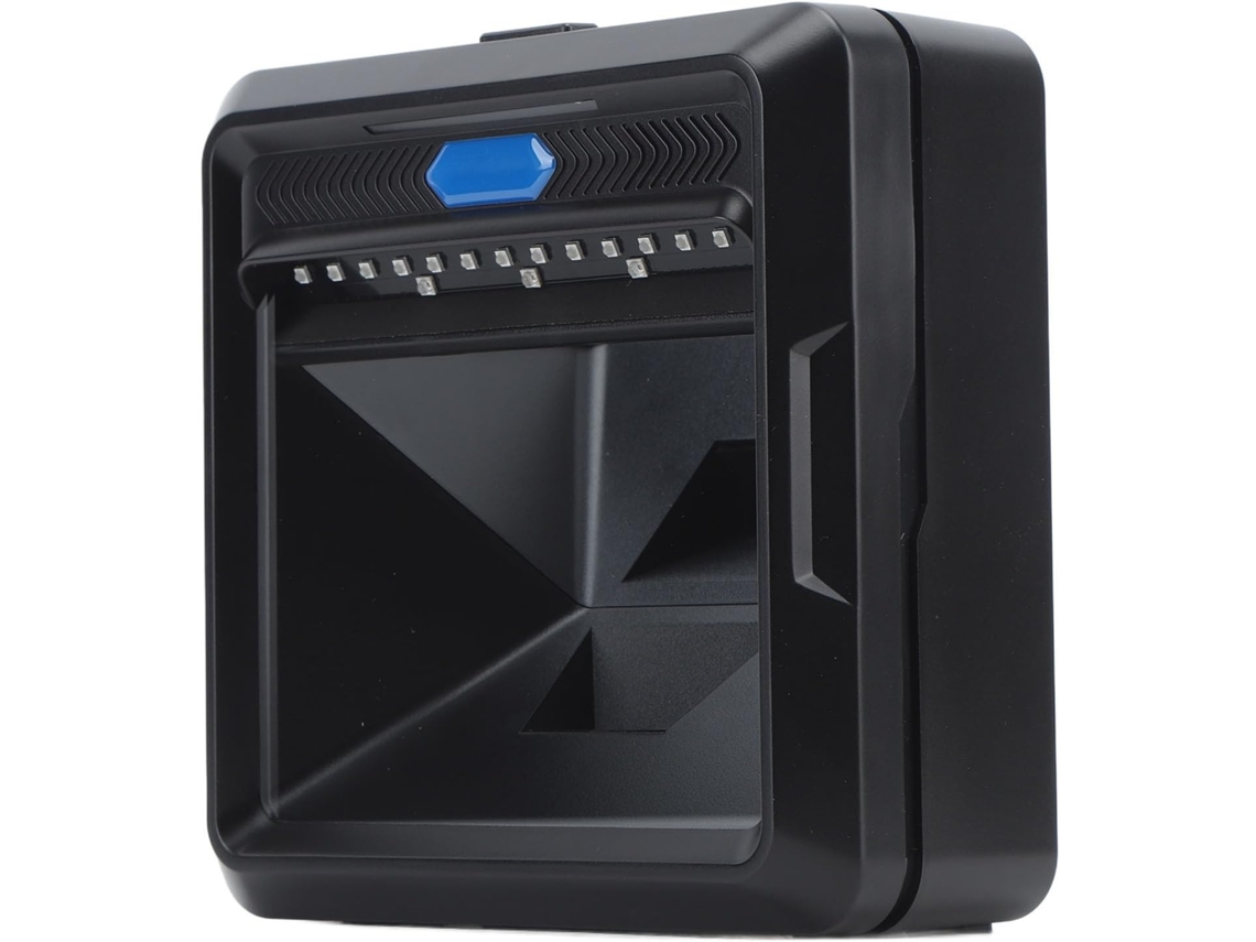 Leitor De Código De Barras De Mesa, Leitor De Código Qr Usb 1d/2d Com Caixa