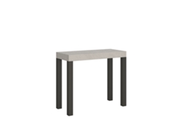 Mesa De Consola Extensível 90x40/300 Cm Caxemira Para Uso Diário Itamoby