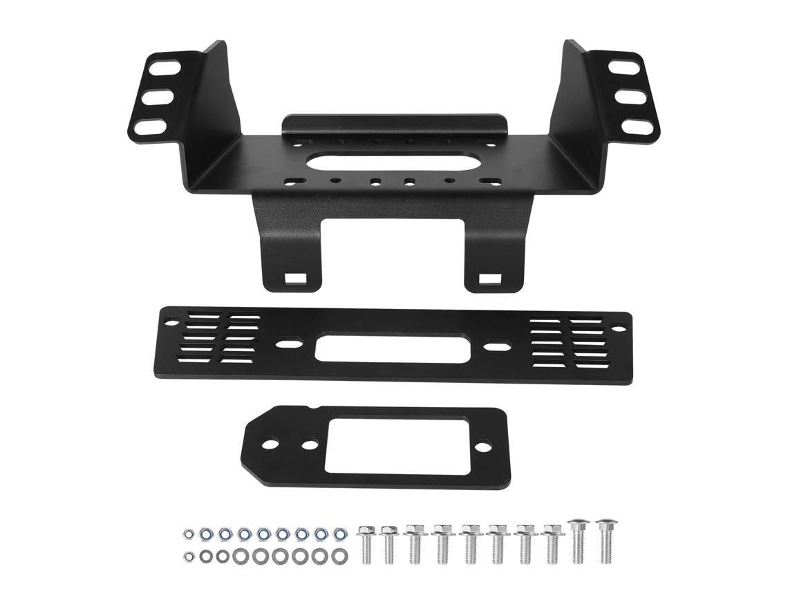 Suporte De Guincho Succebuy Para Modelos Selecionados Do Polaris Ranger (2010 2021)