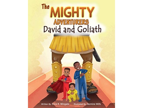 Livro The Mighty Adventurers David and Goliath de Mrs Erice R Wingate (Inglês)