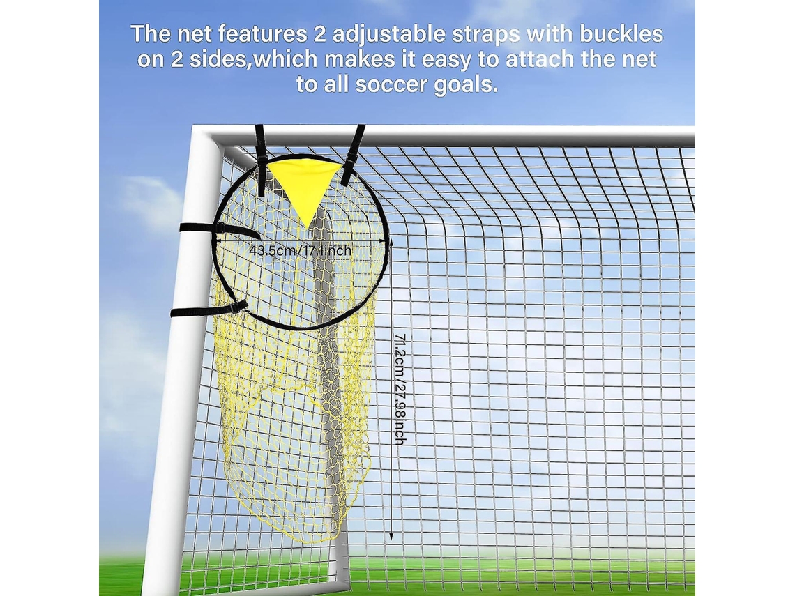 Balizas De Futebol Equipamentos De Treinamento, Balizas De Futebol, Balizas De Futebol Para Melhorar Os Chutes, Redes De Balizas De Futebol Slowmoose