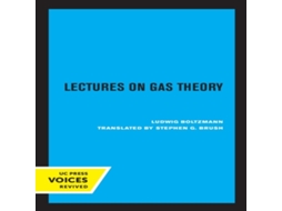 Livro Lectures on Gas Theory de Ludwig Boltzmann (Inglês)