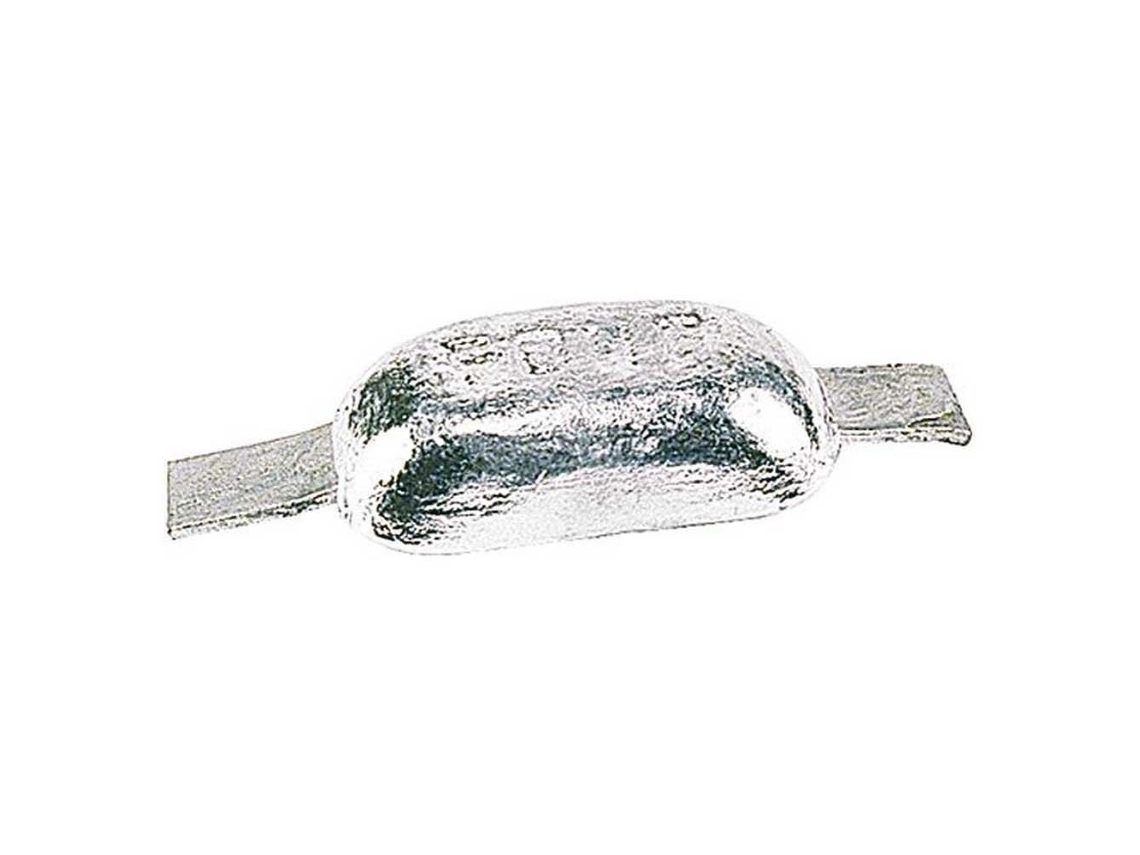 Ânodo de Magnésio Prateado 300 X 65 Mmtalamex