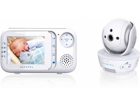 Intercomunicador para Bebé ALCT Baby Link 710 LCD 2.8 Vision (Vídeo - Alcance até 300 )