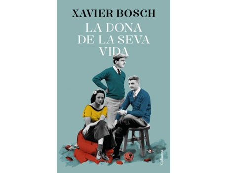 Livro La Dona De La Seva Vida de Xavier Bosch (Catalão)