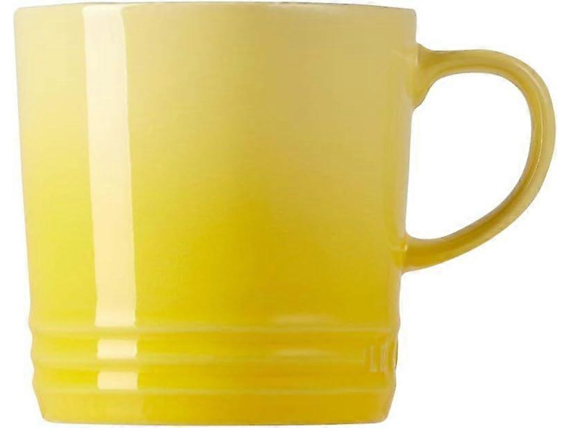 Caneca De Café 350 Ml Amarela