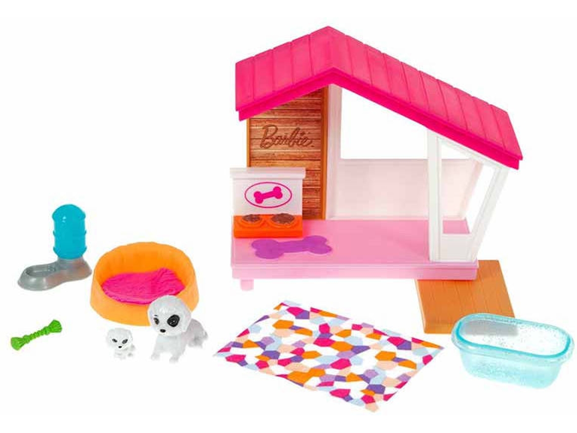 BARBIE: Set com acessórios (Idade Mínima: 3)