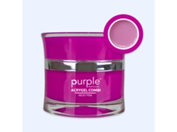 Acrygel Combi Milky Pink 50g Purple