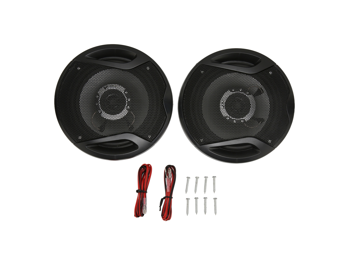 Aetheria 2pcs Alto falantes Coaxiais para Carro 400w 6 Polegadas Estéreo Modificação Veicular