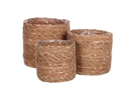 CESTO MODELO ATLANTIC SET DE 3 PEÇAS