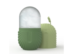 (verde) Rolo De Gelo Para Rosto E Olhos, Molde De Gelo De Silicone, Alivia Depressões Na Pele E Poros.