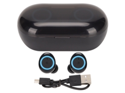 Fones De Ouvido Bluetooth 5.0 Sem Fio Ipx7 À Prova D'água Estéreo Hifi Design Ergonômico Para Jogos E Exercícios