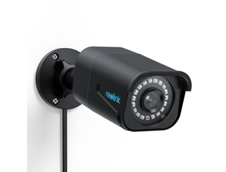 Reolink Câmara de Vigilância Poe 4K 8Mp com Detecção de Pessoas/Veículos/Animais Domésticos Alerta Inteligente Lapso de Tempo Rlc-810A Preto REOLINK