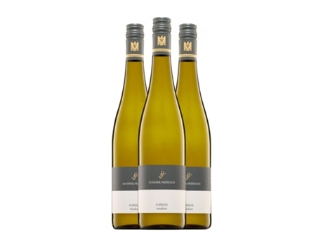 Vinho branco SCHAFER-FROHLICH Nahe (0.75 L - 3 Unidades)