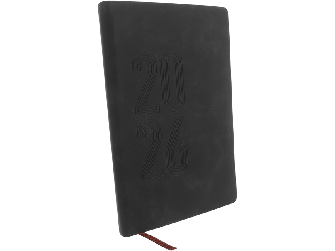 Agenda, Caderno, Planejador Semanal e Mensal, Calendário, Rastreador de Hábitos Mensais, Formato Organização 2