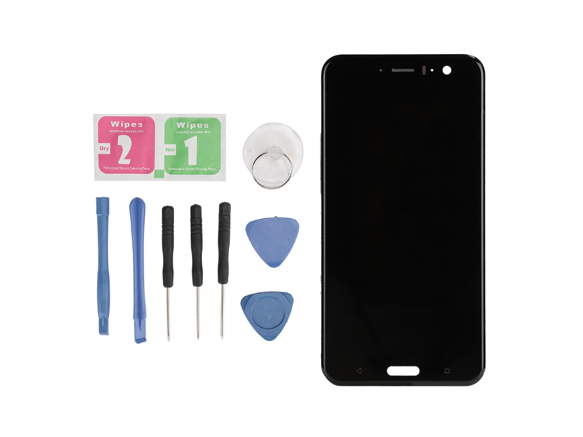 Tela LCD com toque para HTC U11 EOOCOO (sem moldura)