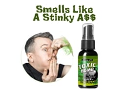 Spray De Peido 30ml Brincadeira Engraçada Cheiro Forte