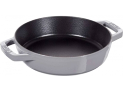 Frigideira STAUB (Cinzento - Ferro Fundido - 20 cm)