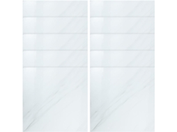 10 Adesivos De Azulejo Com Efeito Mármore 30x30, Adesivos De Parede Em Cm